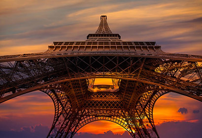 Fototapeta Eiffelova veža Unesco 1933